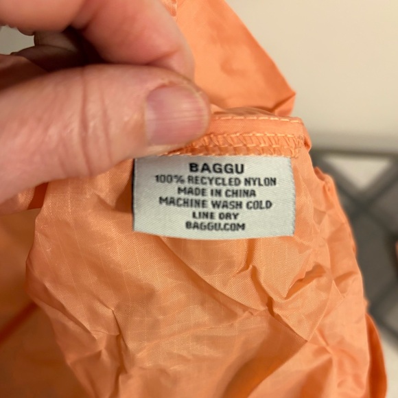 BAGGU I Can Buy Myself Cauliflowers New York Times Cooking Reusable Bag w Pouch - Picture 7 of 7